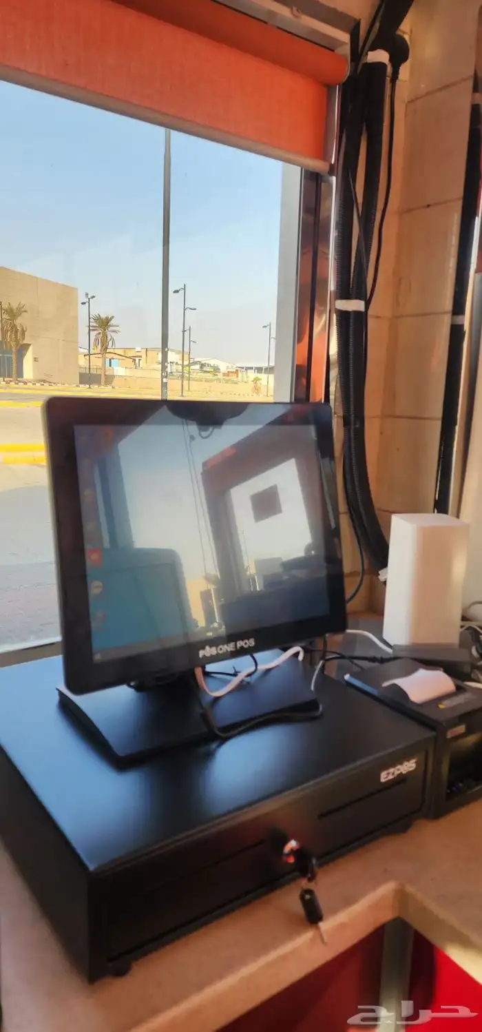 كاشير مستخدم وجديد الفاتورة الاكترونية لجميع الانشطة باسعار 3