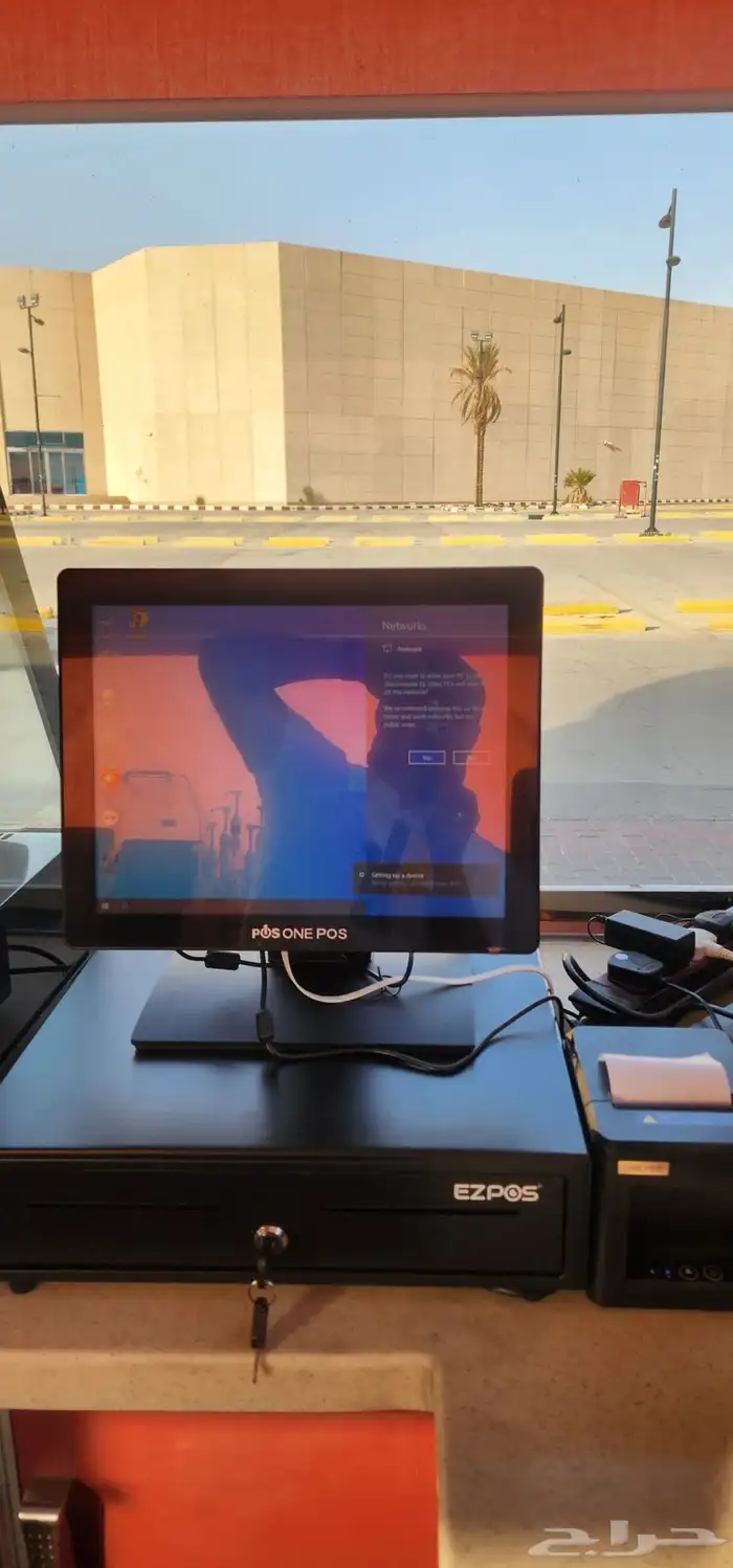 كاشير مستخدم وجديد الفاتورة الاكترونية لجميع الانشطة باسعار 2