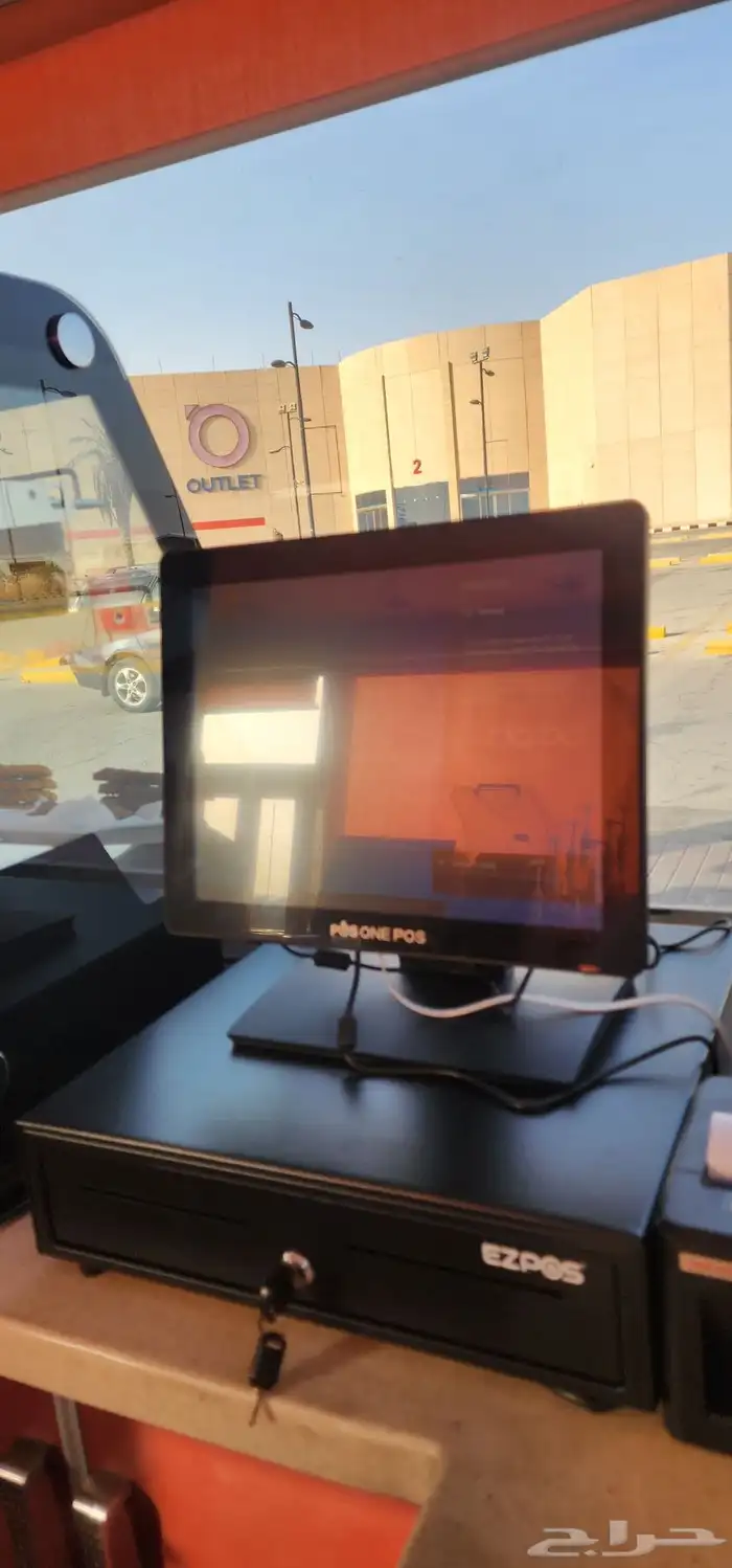كاشير مستخدم وجديد الفاتورة الاكترونية لجميع الانشطة باسعار 1