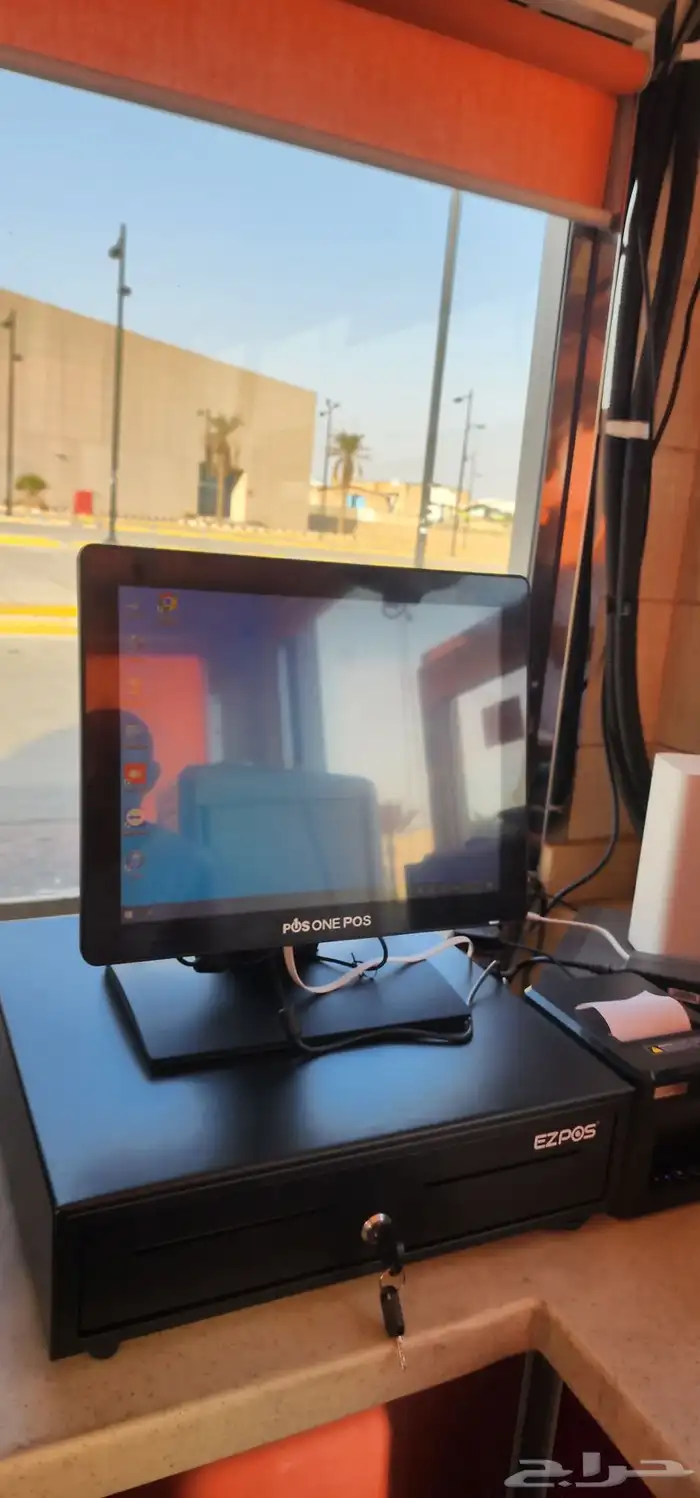 كاشير مستخدم وجديد الفاتورة الاكترونية لجميع الانشطة باسعار 4