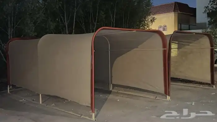 للبيع مظلات حلال ومظلات سياره وخيام وبيوت شعر ودواليب عزبه 45