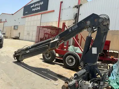 كرين ونش هياب 8 طن و600 نظيف اربع وصلات 1