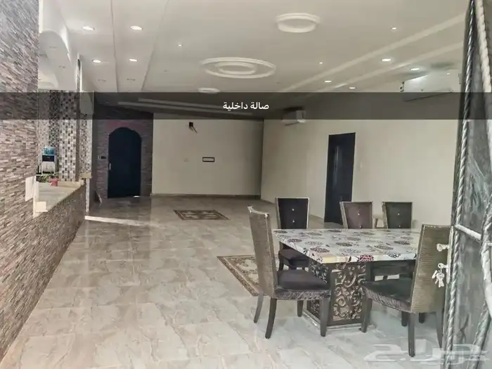 استراحة مناسبات 7500 متر حي الرمال 4