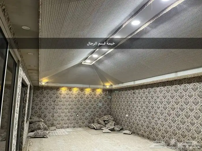 استراحة مناسبات 7500 متر حي الرمال 12