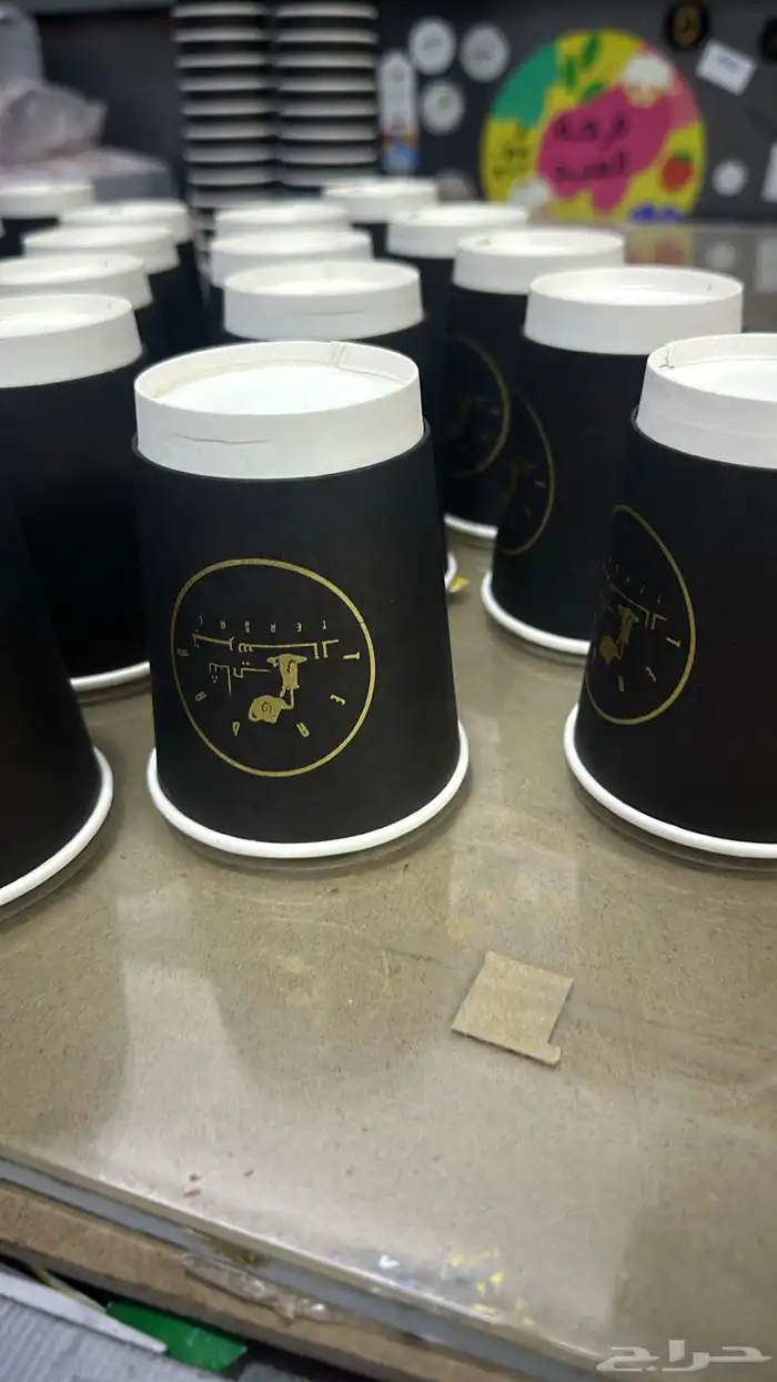 طباعة اكواب ورقية جميع المقاسات 5