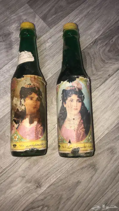 تراثيات ايام الطيبين قزاز بيبسي وزيت الجمال وماء قطر وماء 11
