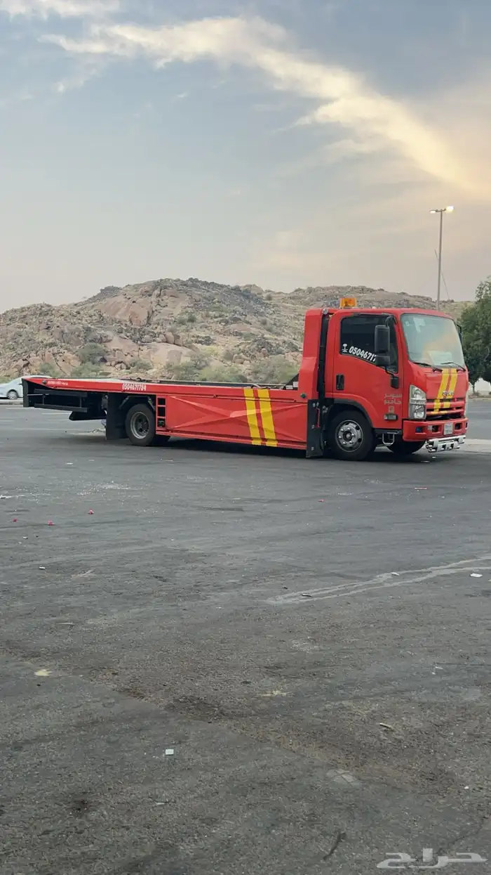 سطحة هدروليك الى ابها و خميس مشيط و طريب وادي بن هشبل المضه 0