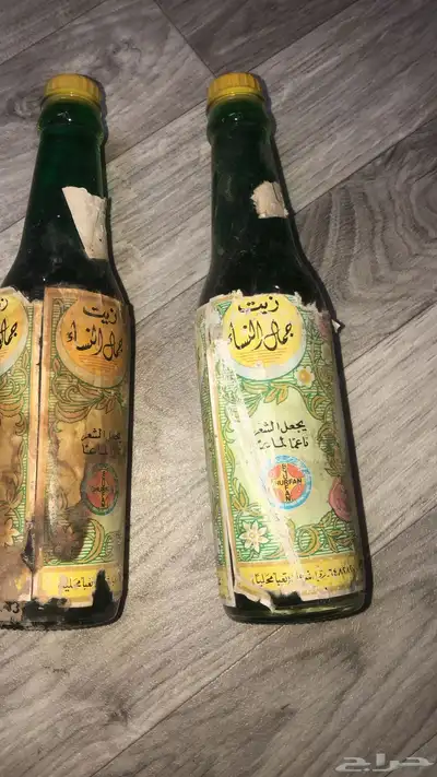 تراثيات ايام الطيبين قزاز بيبسي وزيت الجمال وماء قطر وماء 10