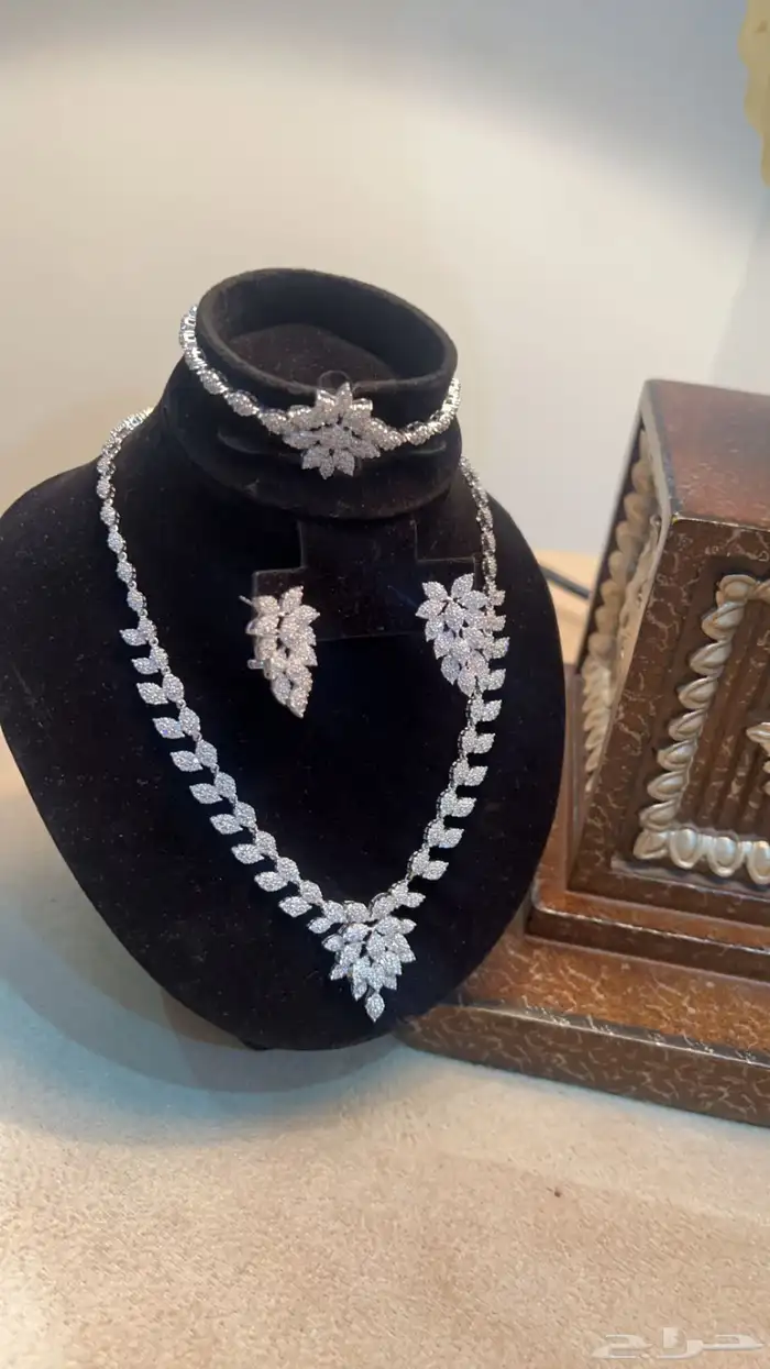 قلاده فضه شبكة عروس 3