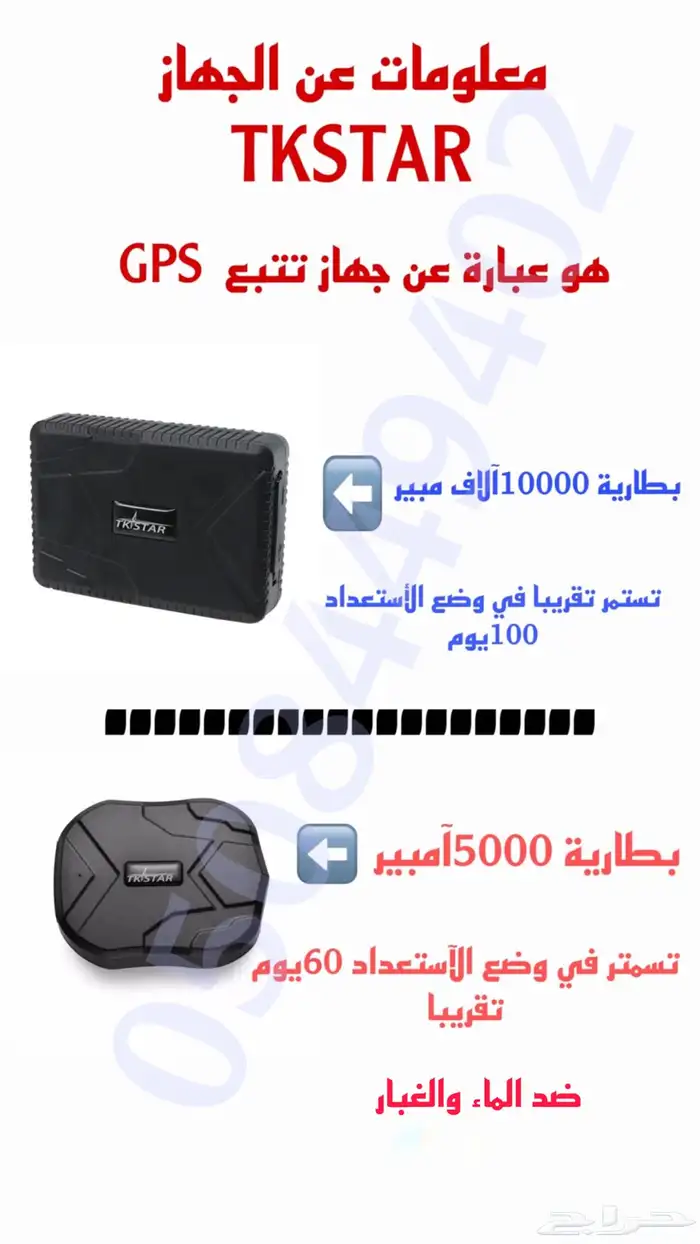 اجهزة تتبع عن طريق الرسائل للابل مع شرح الاستخدام 1