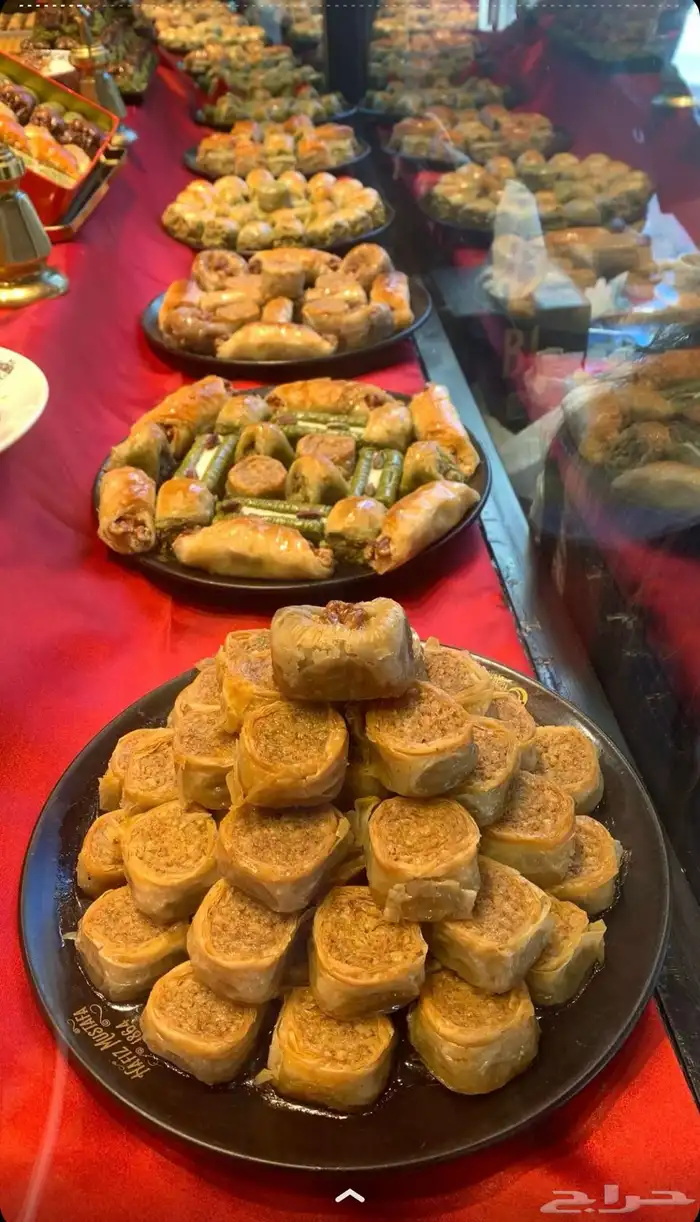 حلويات بقلاوه حافظ مصطفى شاي ملابس نستورد من تركيا 40