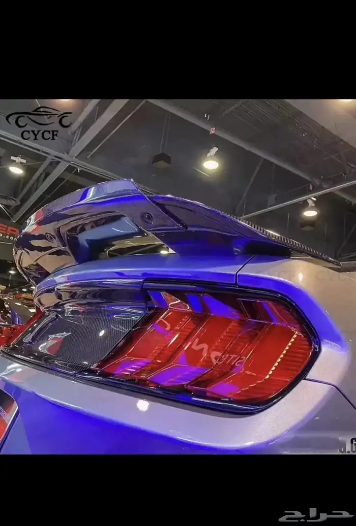 جناح موستنج بيفورمنس وجناح شلبي GT500 R 2