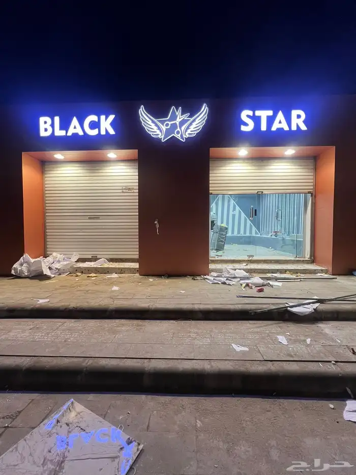 لوحات تجارية ابها خميس مشيط 1