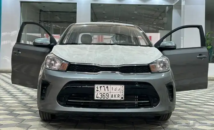 سيارات للإيجار ينتهي بالتمليك كيا بيجاس 2024 5
