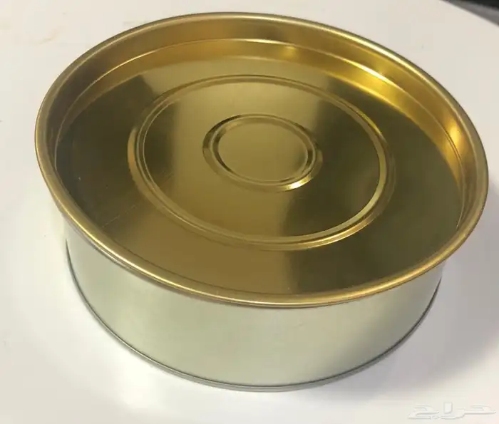 علب تنك تمر كيلو و اثنين كيلو 0
