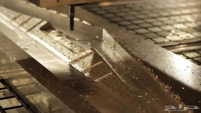 نحت لوح وتشكيل خشب ومعادن ديكور 3