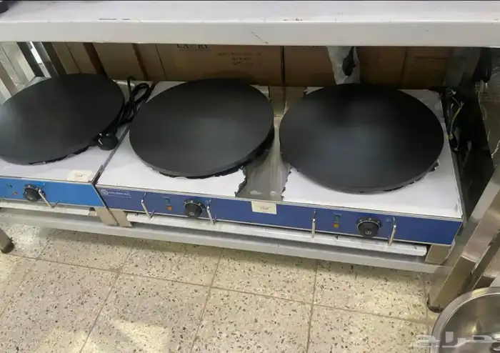 عرض مكينة كريب حوض او حوضين متوفر توصيل دخل الرياض مجاني 9