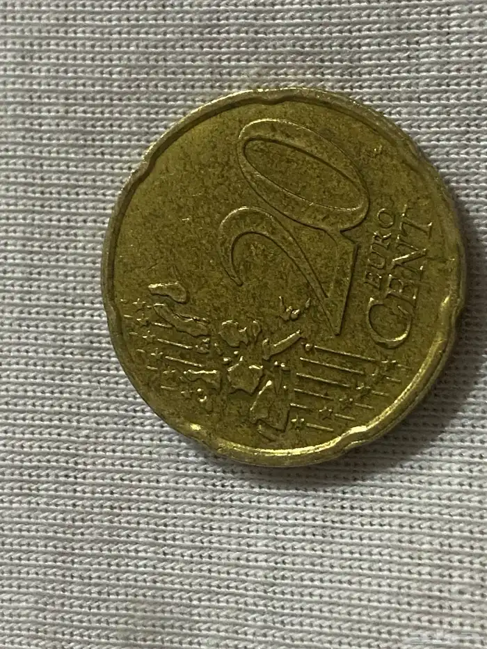 للبيع عمله 20 يورو سنت 2001 0