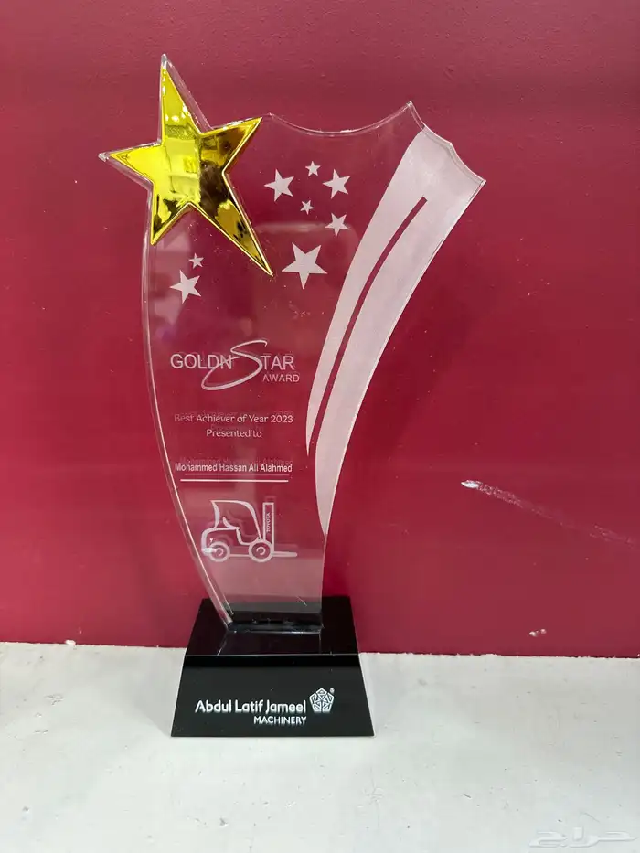 دروع تذكارية اكرليك طباعة يوفي 4