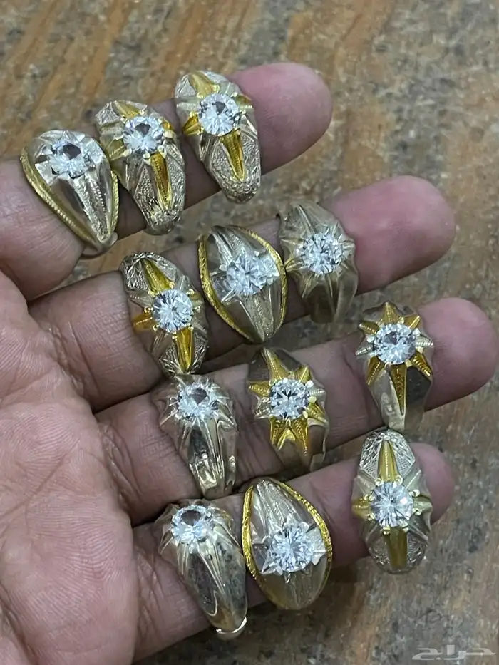 خواتم موزنايت 0