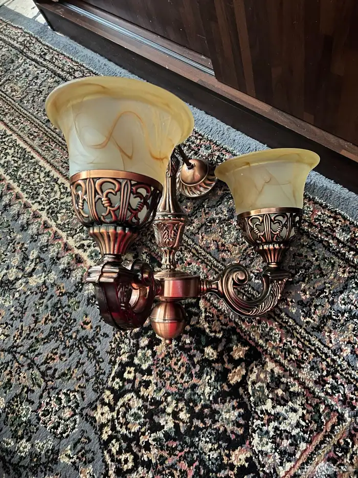 نجفه نحاسي (إضاءة) 1