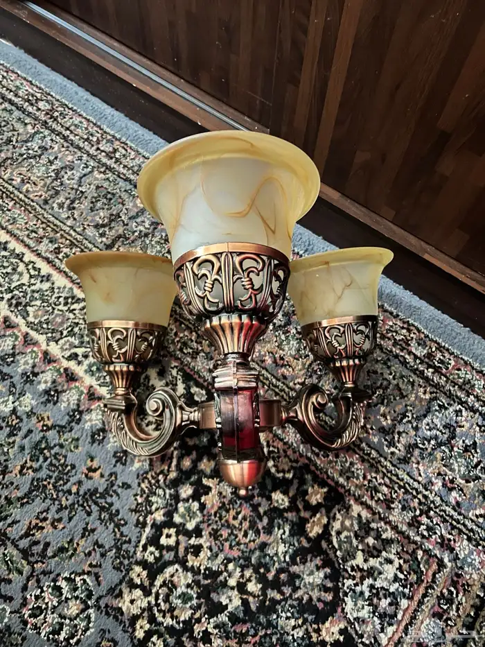 نجفه نحاسي (إضاءة) 2