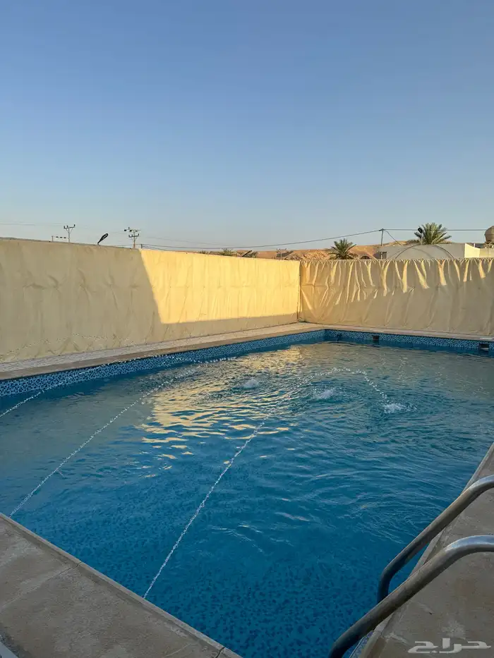 شالية و اسطبل خيول بديراب 2