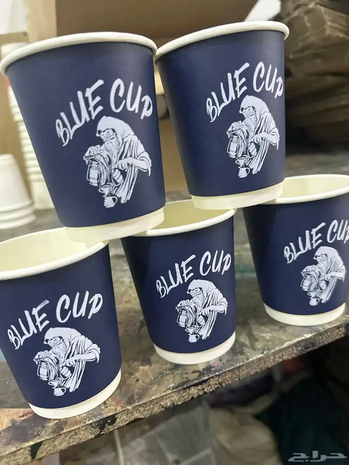 طباعة اكواب ورقية جميع المقاسات 0