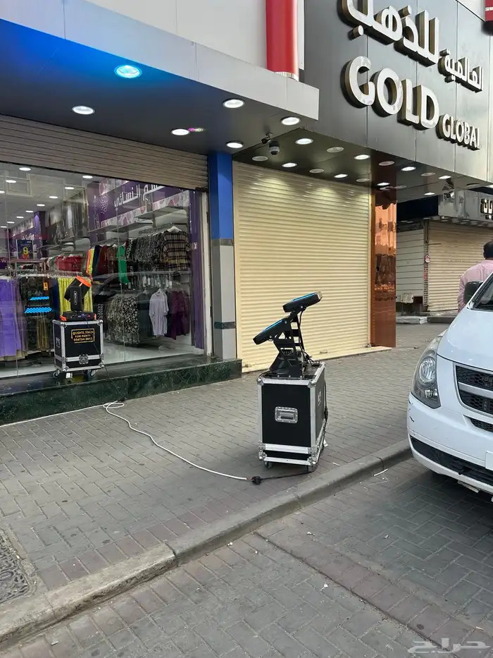 اضاءات ليازر مسارح صوتيات شاشات عرض ليازر بالونات تجهيز حفل 25