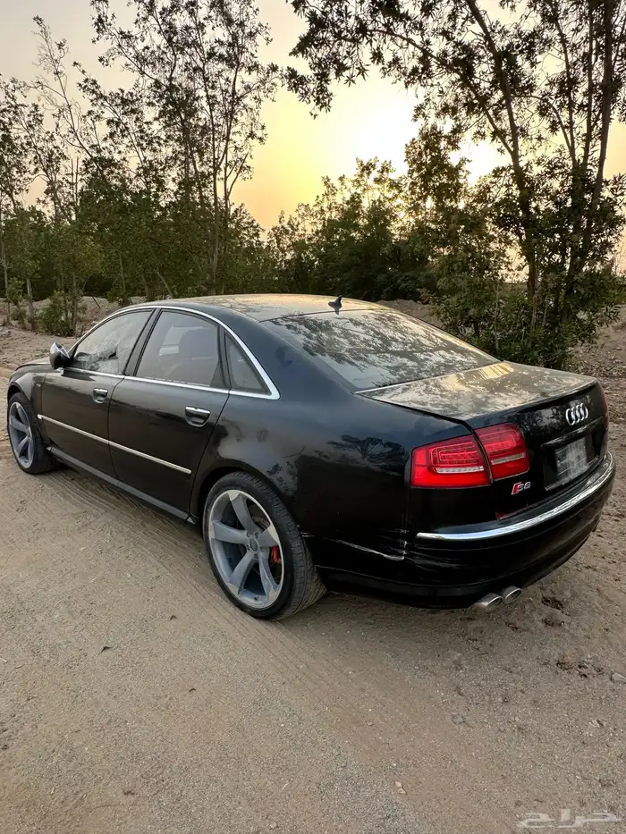قطع غيار اودي اس 8 10 سلندر 2007 - 2010 4