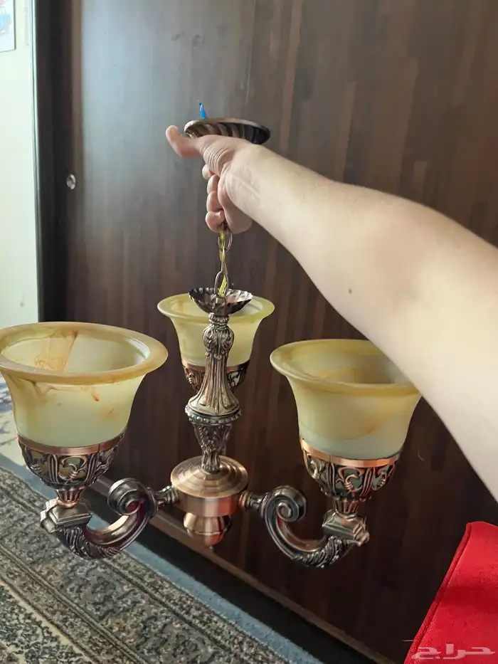 نجفه نحاسي (إضاءة) 0