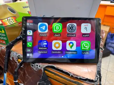 شاشة كامري 2016 اندرويد 10 انش ايباد كاربلاي 0
