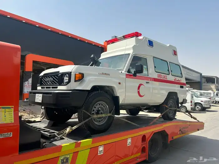 للتأجير سيارات اسعاف للشركات 3
