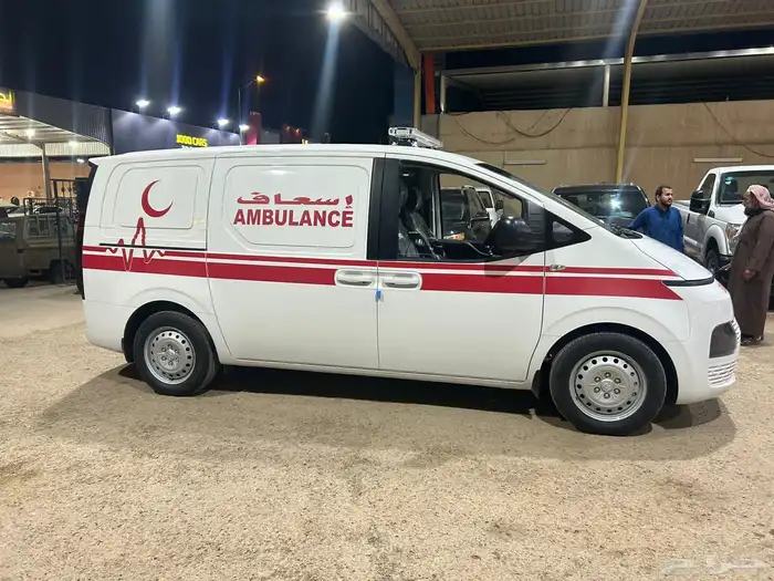 للتأجير سيارات اسعاف للشركات 1