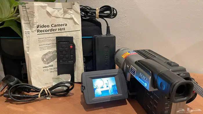 كاميرة سوني هاي ايت Sony Hi8 ( تم البيع ) 2