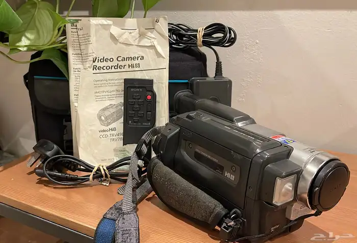 كاميرة سوني هاي ايت Sony Hi8 ( تم البيع ) 3