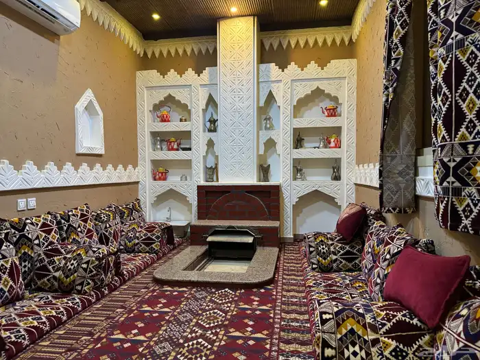 شالية نورا للايجار اليومي عرض اليوم الوطني 195 ريال فقط 3