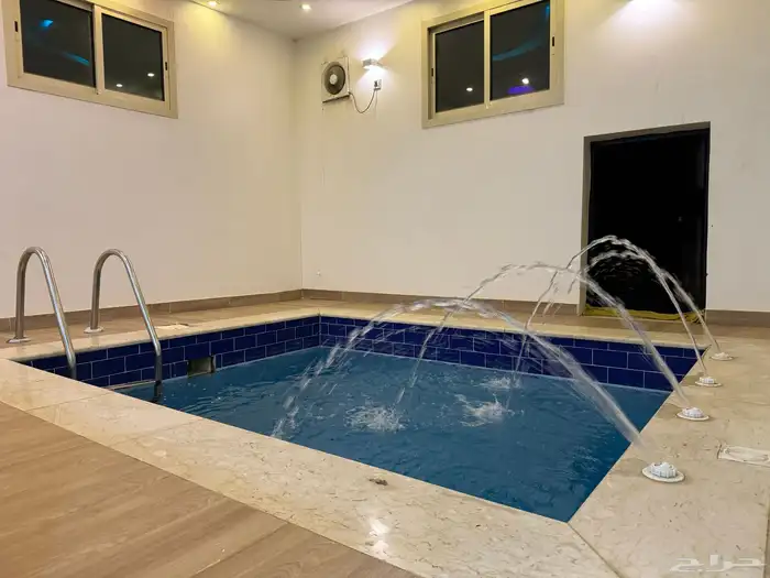 شالية نورا للايجار اليومي عرض اليوم الوطني 195 ريال فقط 1