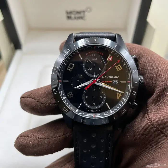 ساعة مون بلانك 0