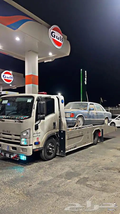 سطحه لنقل السيارات . 0