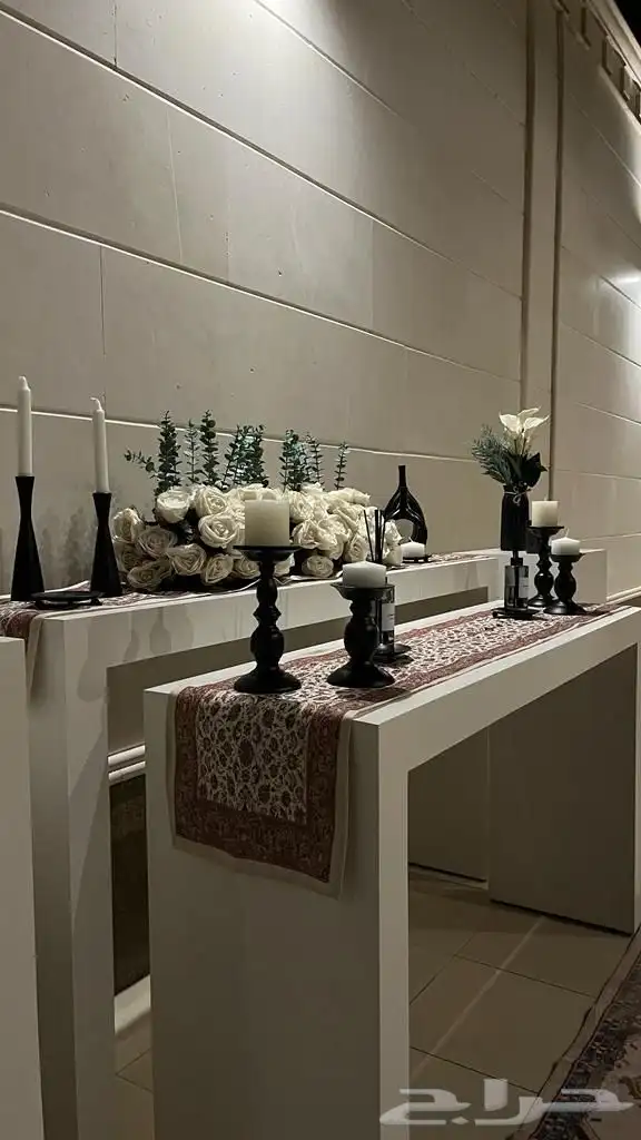 طاولات استقبال 1