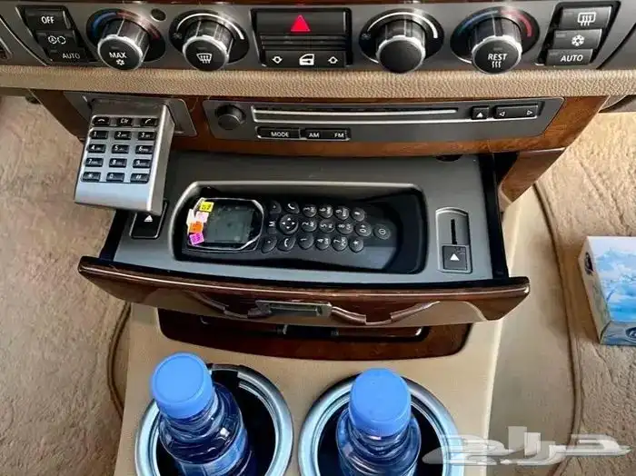 بي ام دبليو فل 750LI بحالة ممتازه 33