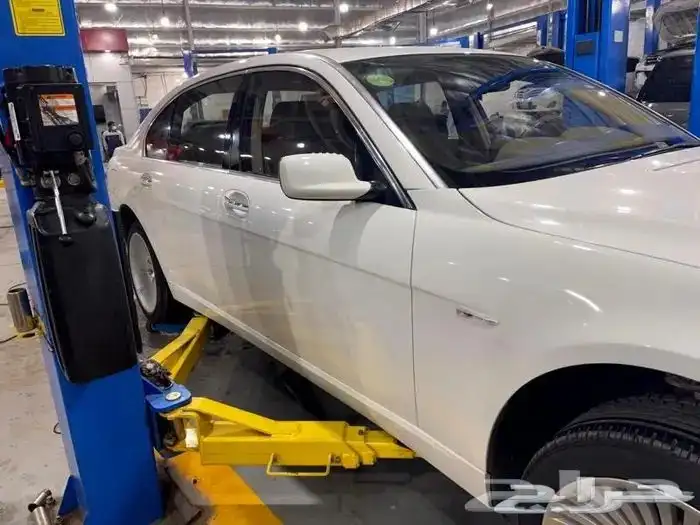 بي ام دبليو فل 750LI بحالة ممتازه 14