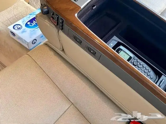 بي ام دبليو فل 750LI بحالة ممتازه 21