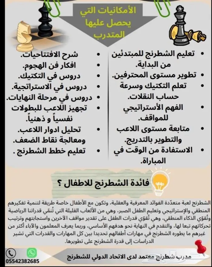 مدرب شطرنج استاذ اتحادي 1