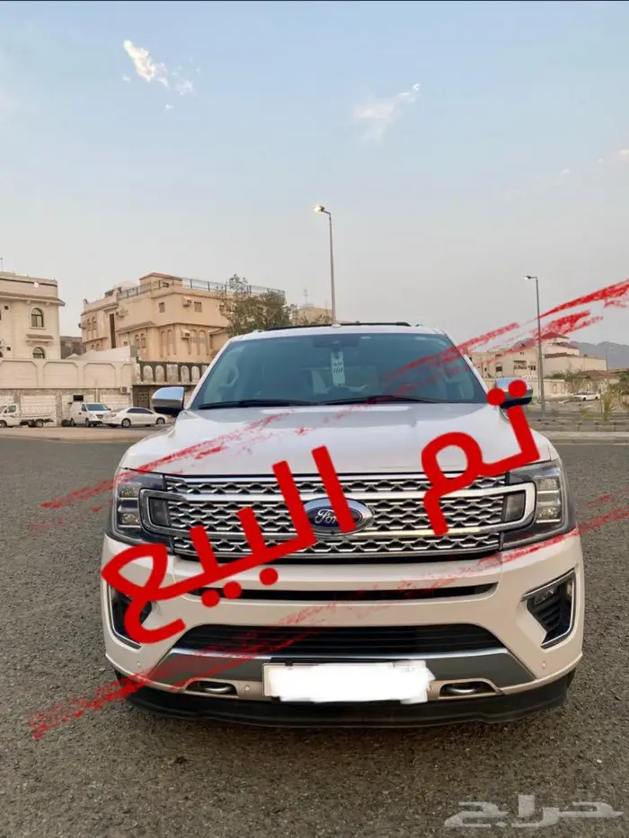 فورد اكسبديشن 2018 بلاتينيوم (تم البيع) 0