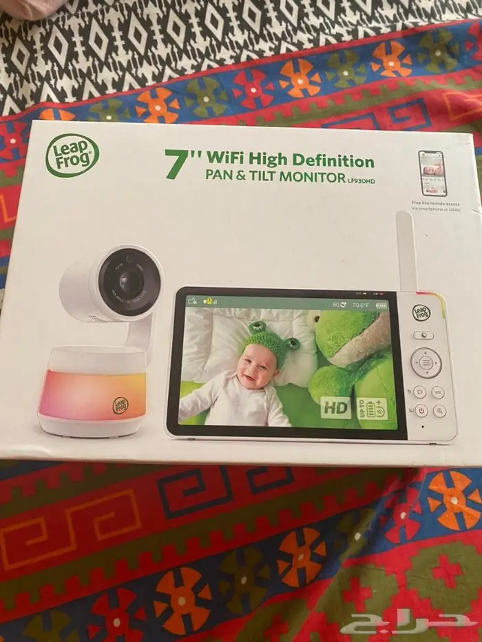 كاميرا مراقبة للاطفال جديدة Leap frog 2
