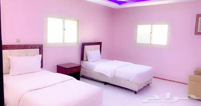 للايجار اليومي والشهري منتجعات حياة نجران 1