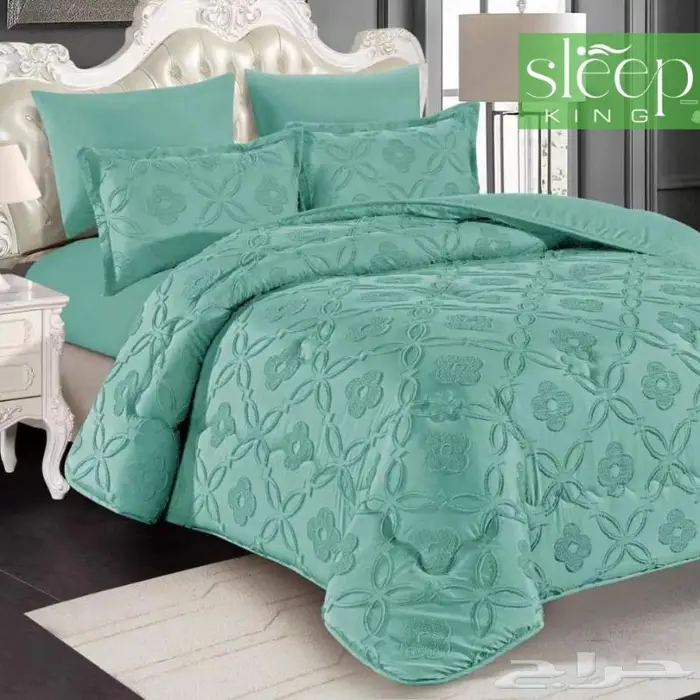 مفرش صيفي مايكرو قطن متعددة الوان 6