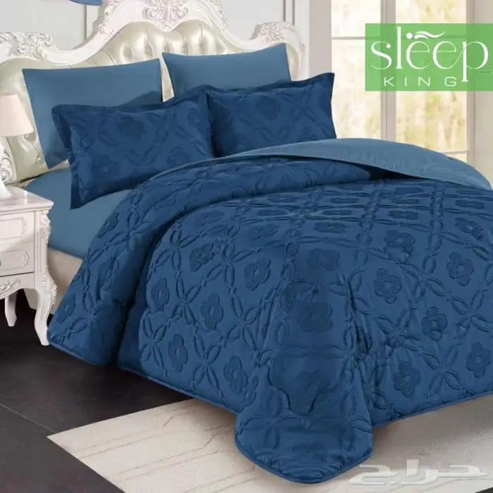 مفرش صيفي مايكرو قطن متعددة الوان 7